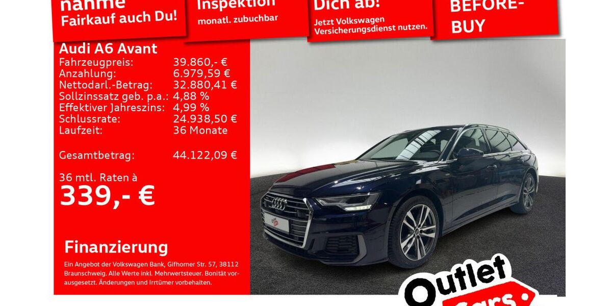Audi A6 43.890 km 38.890 &euro; Senden 89250
