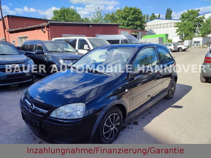 Opel Corsa 142.677 km 1.499 € Hannover 30419