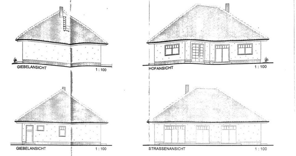 Bungalow Jarmen - 4 Zimmer, 117 m&sup2;, 280.000&euro; | Angebot:26865072