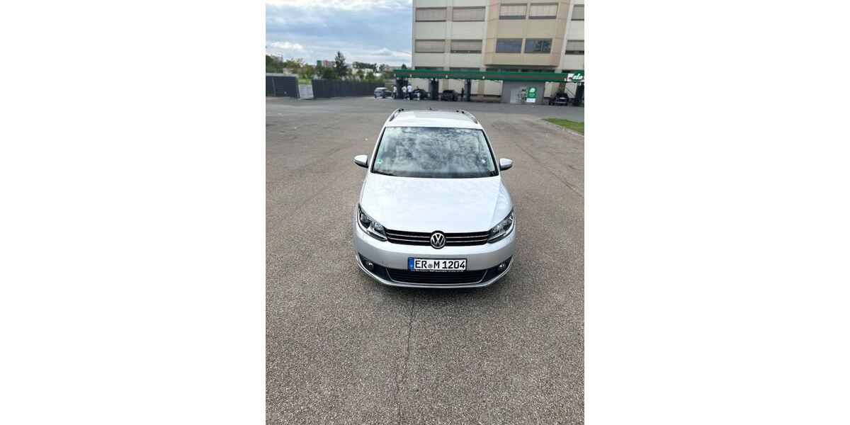 VW Touran 163.000 km 7.500 &euro; Erlangen 91052