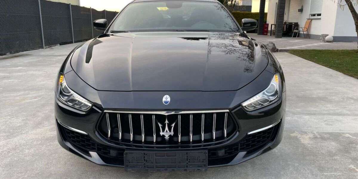 Maserati Ghibli 14.600 km 45.900 &euro; Leutkirch im Allgäu 88299