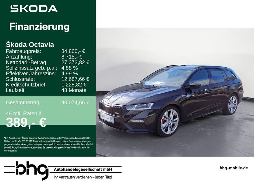 Skoda Octavia 25.080 km 34.860 € Reutlingen 72770