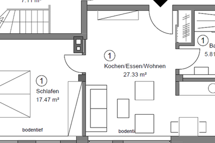 Exklusive Kapitalanlage: Vermietete Erdgeschosswohnung mit Privatgarten und stabilen Mieteinnahmen - Haus Hamm Herringen | Angebot:19742932