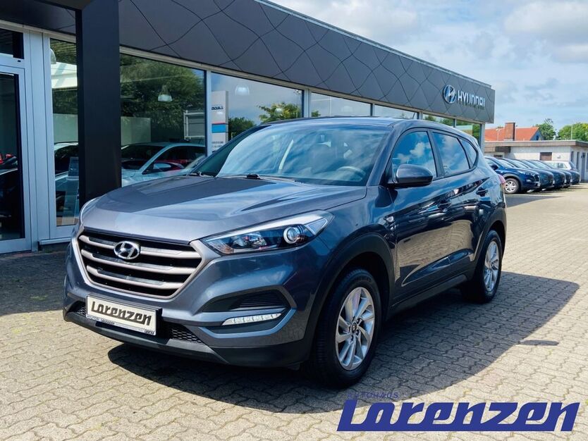 Hyundai TUCSON 117.493 km 14.980 € Gelting 24395