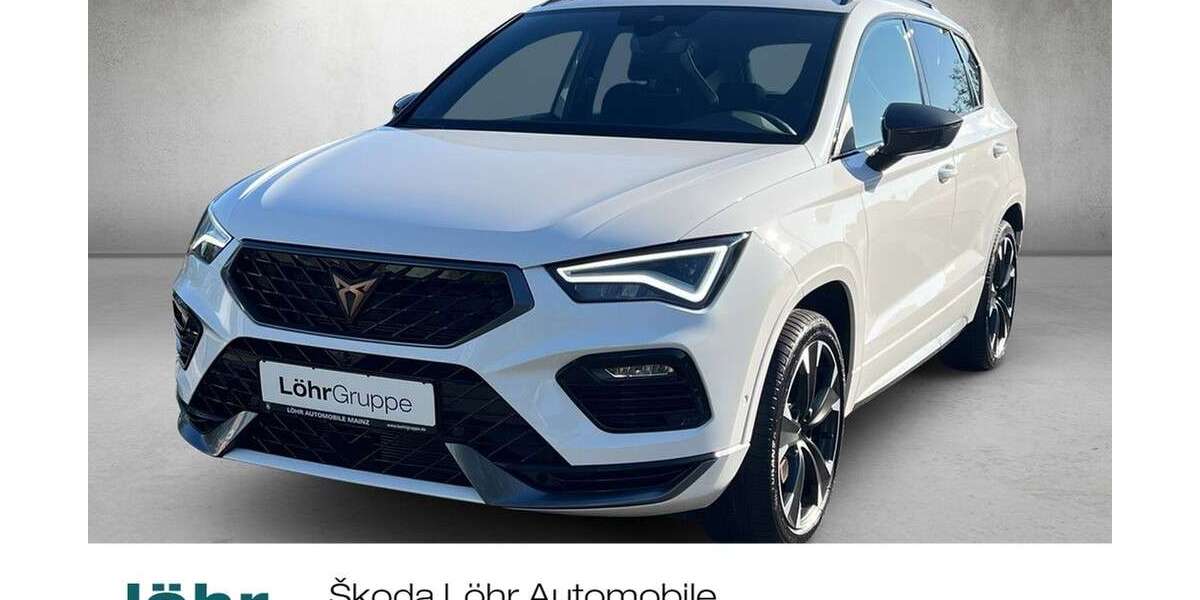 Cupra Ateca 21.015 km 31.980 € Mainz 55120
