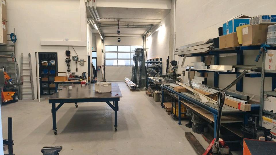 Werkplatz Bankplatz zimmer