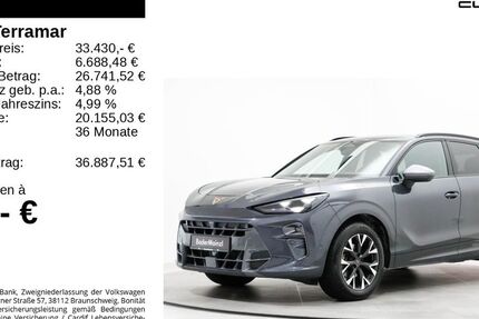 Cupra Terramar 26.200 km 33.430 € Feldkirchen/Westerham 83620