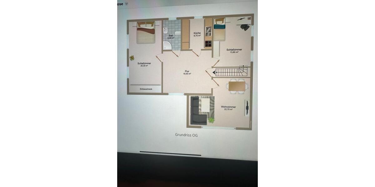 Wohnung zu vermieten 3 zimmer