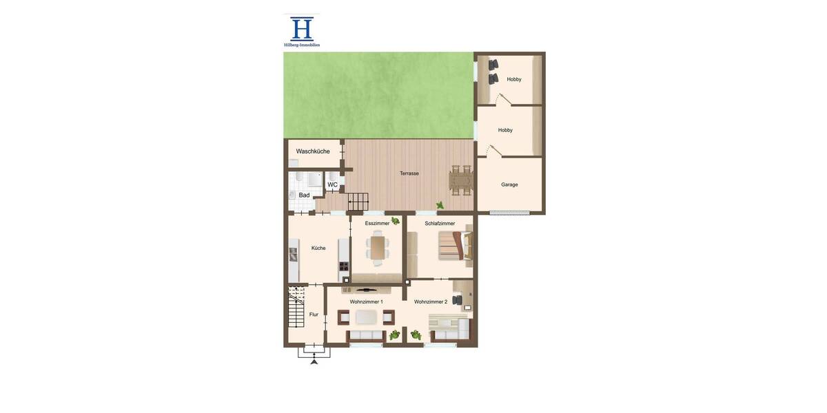 Doppelhaushälfte Lüchow - 5 Zimmer, 170 m&sup2;, 165.000&euro; | Angebot:26258323