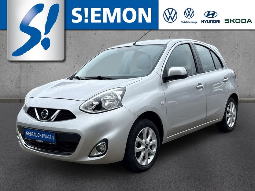 Nissan Micra 57.600 km 8.830 € Wiesmoor 26639