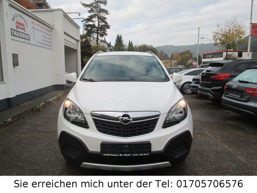 Opel Mokka 96.500 km 7.990 € Saarbrücken Scheidt 66133