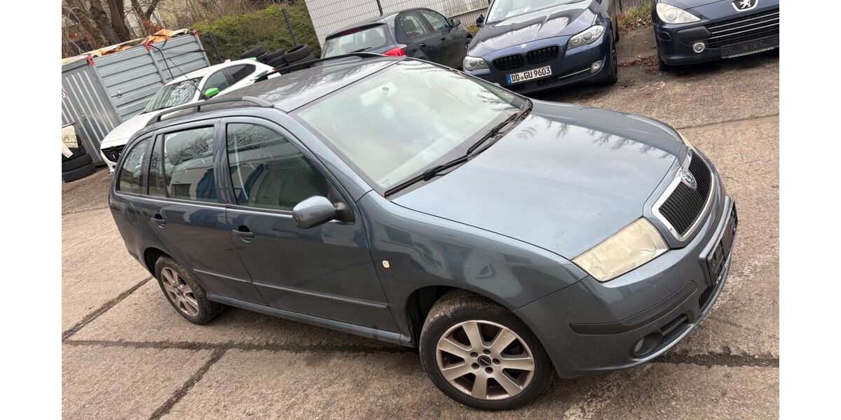 Skoda Fabia 243.000 km 600 &euro; Dresden 01139