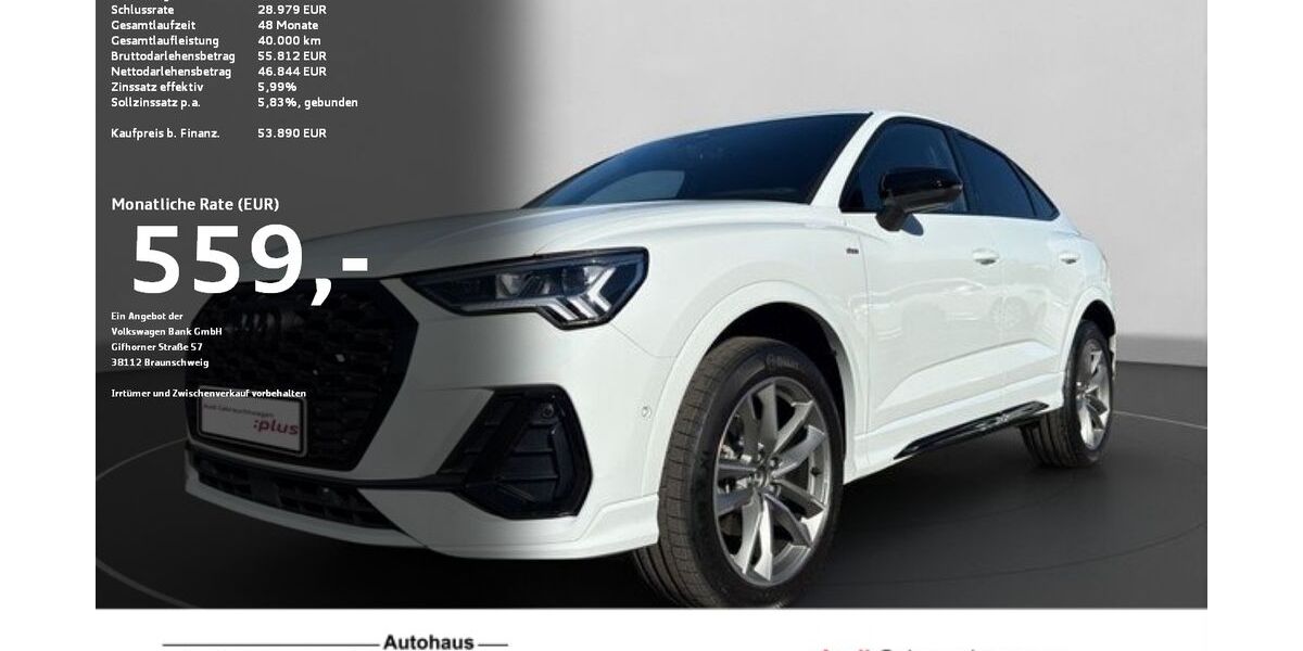 Audi Q3 5.900 km 53.890 &euro; Ravensburg 88214