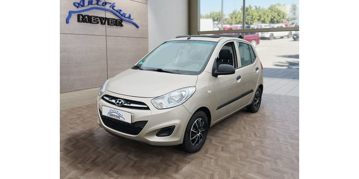 Hyundai i10 50.752 km 4.210 &euro; Sickte bei Braunschweig 38173