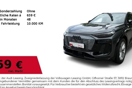 Audi Q6 e-tron 11.478 km 65.940 &euro; Dessau-Roßlau 06844