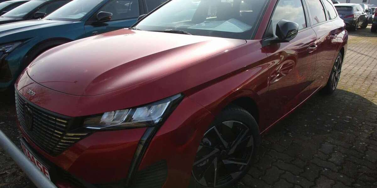 Peugeot 308 3.500 km 33.590 &euro; Neumünster 24539