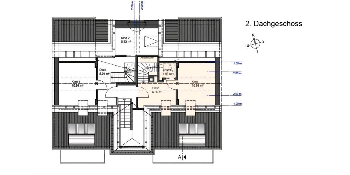 Maisonettenwohnung Hirschberg - 3.5 Zimmer, 79 m&sup2;, 128.000&euro; | Angebot:26828478