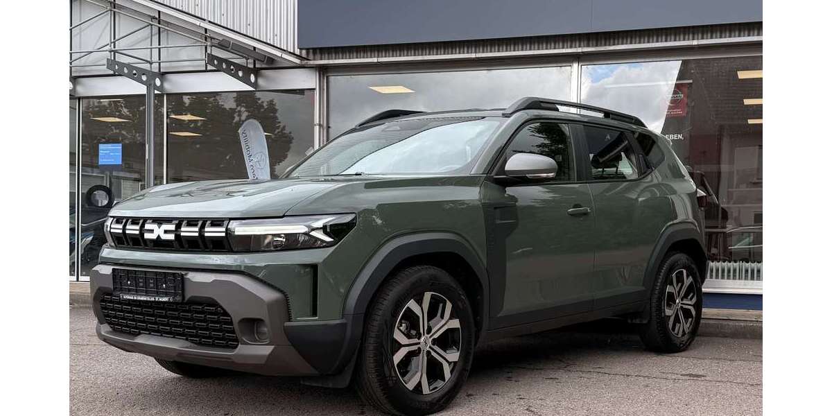 Dacia Duster 10.500 km 21.490 &euro; Sankt Ingbert 66386