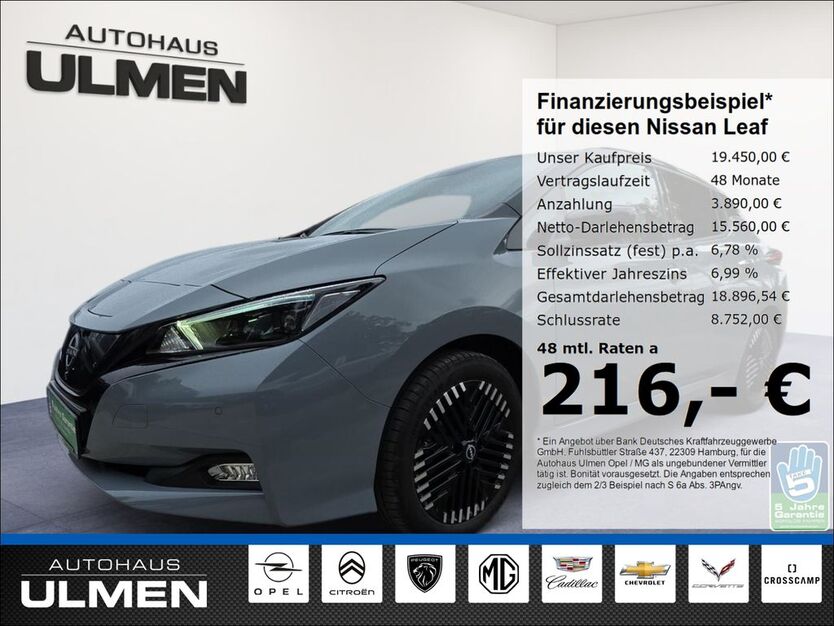 Nissan Leaf 9.050 km 19.450 € Düsseldorf 40231