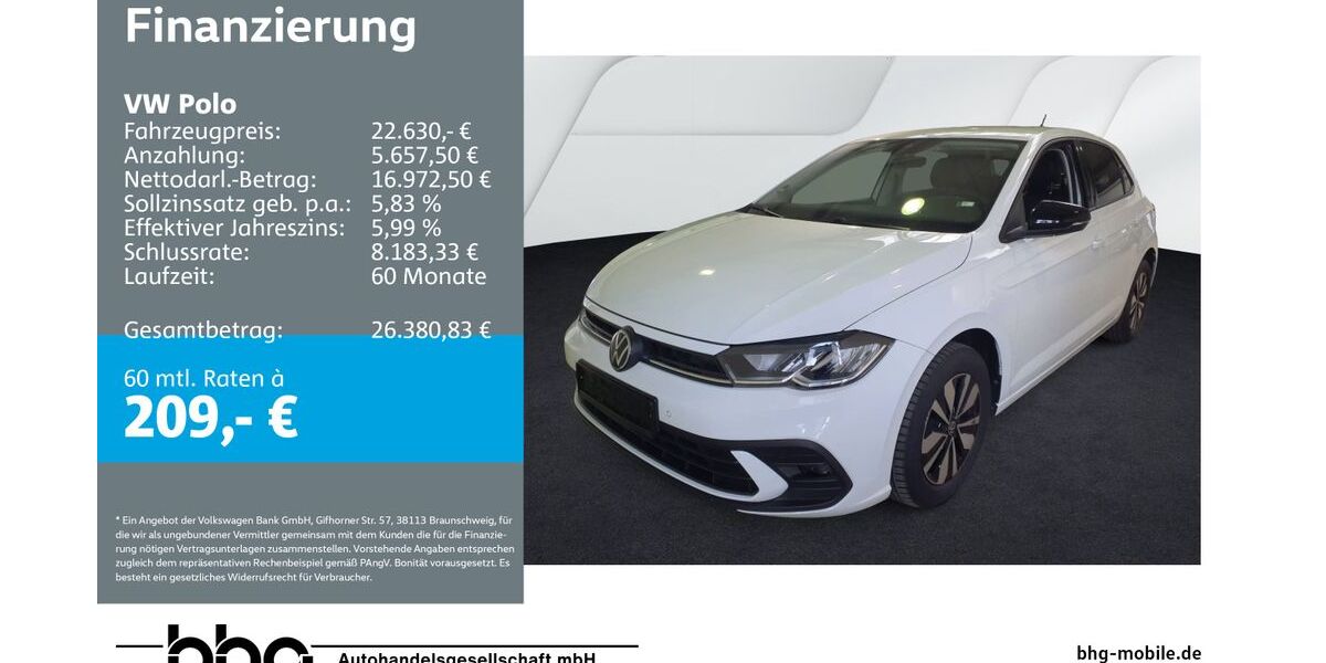 VW Polo 23.683 km 22.630 &euro; Ettlingen 76275