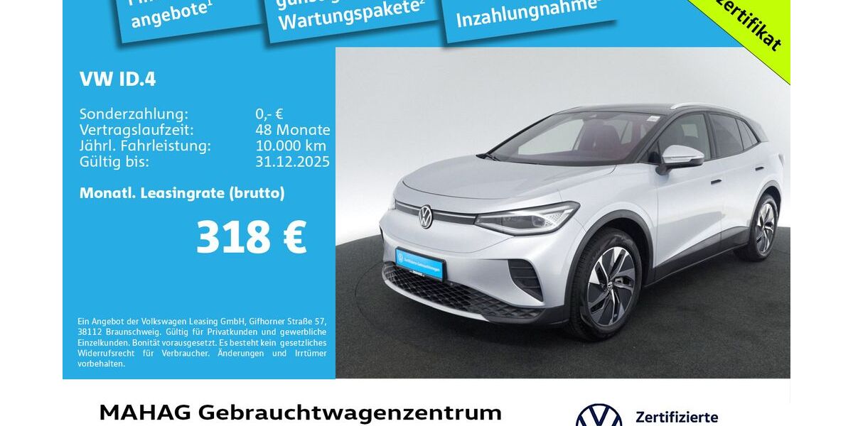 VW ID.4 8.060 km 35.987 € München 80935