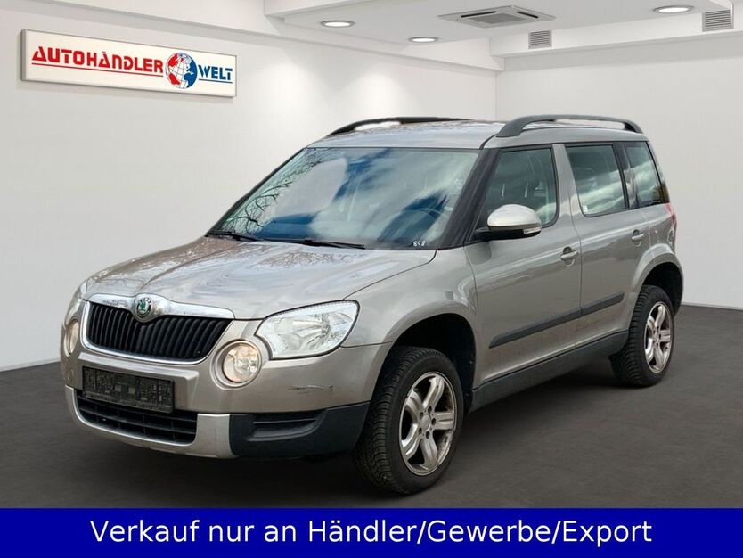 Skoda Yeti 134.567 km 4.499 € Brehna 06796