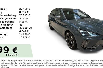 Cupra Leon 32.921 km 29.450 &euro; Dessau-Roßlau 06842
