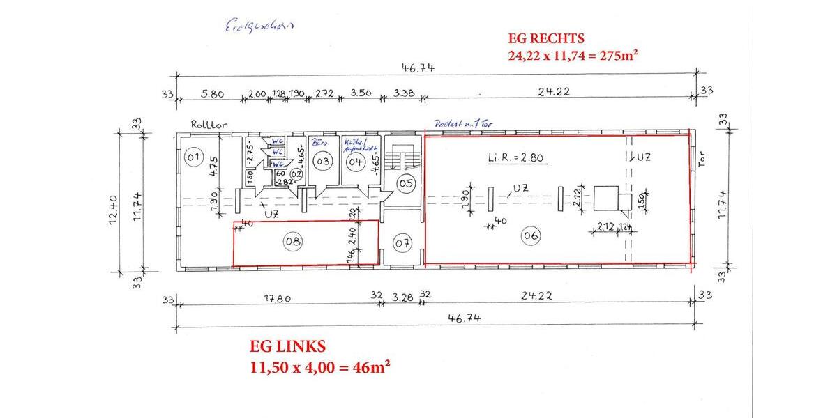Gewerbeobjekt Steinbach-Hallenberg Hallenberg - 2&euro; | Angebot:26064843