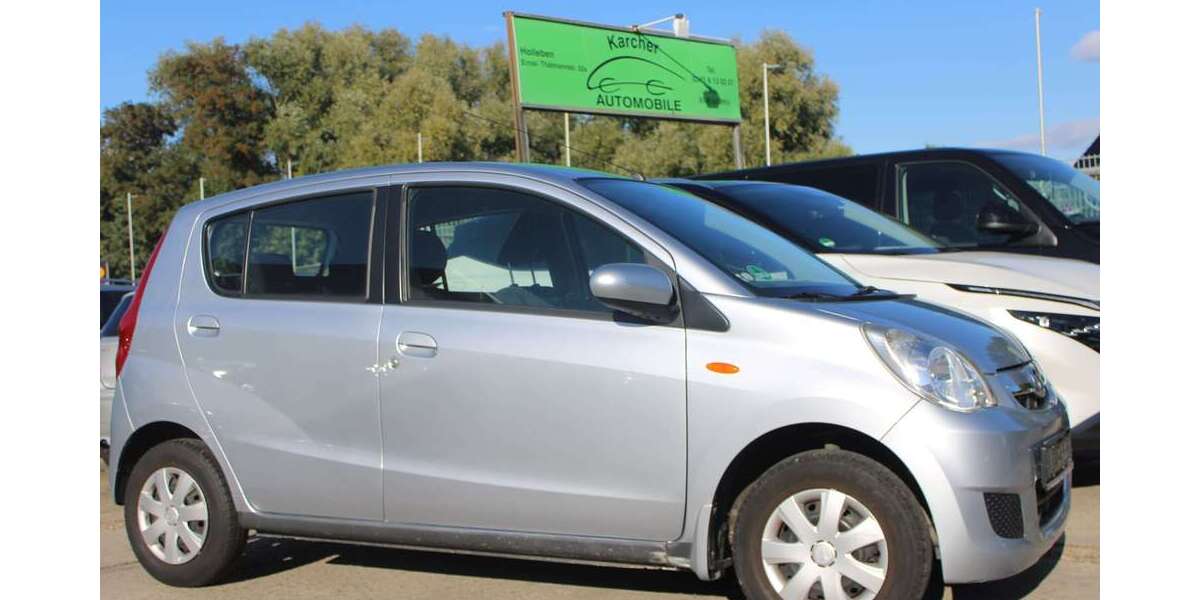 Daihatsu Cuore 79.700 km 3.500 &euro; Holleben bei Halle 06179