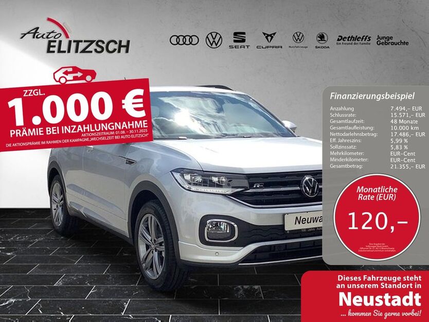 VW T-Cross 23.000 km 24.790 € Hoyerswerda 02977