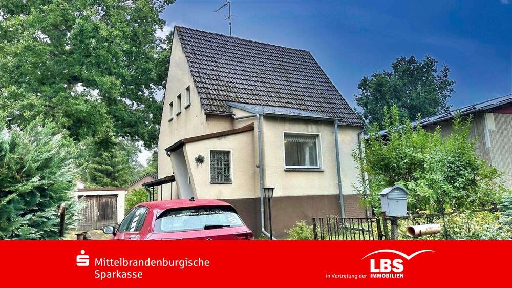 Einfamilienhaus Schönwalde-Glien Glien - 3.5 Zimmer, 80 m&sup2;, 385.000&euro; | Angebot:25547692