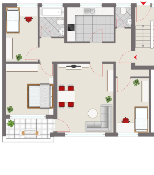 Kapitalanlage in Himmelsthür - Etagenwohnung Hildesheim Himmelsthür | Angebot:27298759