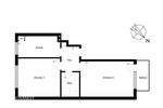 Etagenwohnung Hamburg Uhlenhorst - 2 Zimmer, 54 m&sup2;, 395.000&euro; | Angebot:26868356
