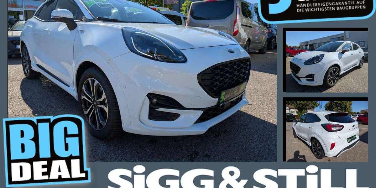 Ford Puma 35.600 km 16.750 &euro; Augsburg 86156
