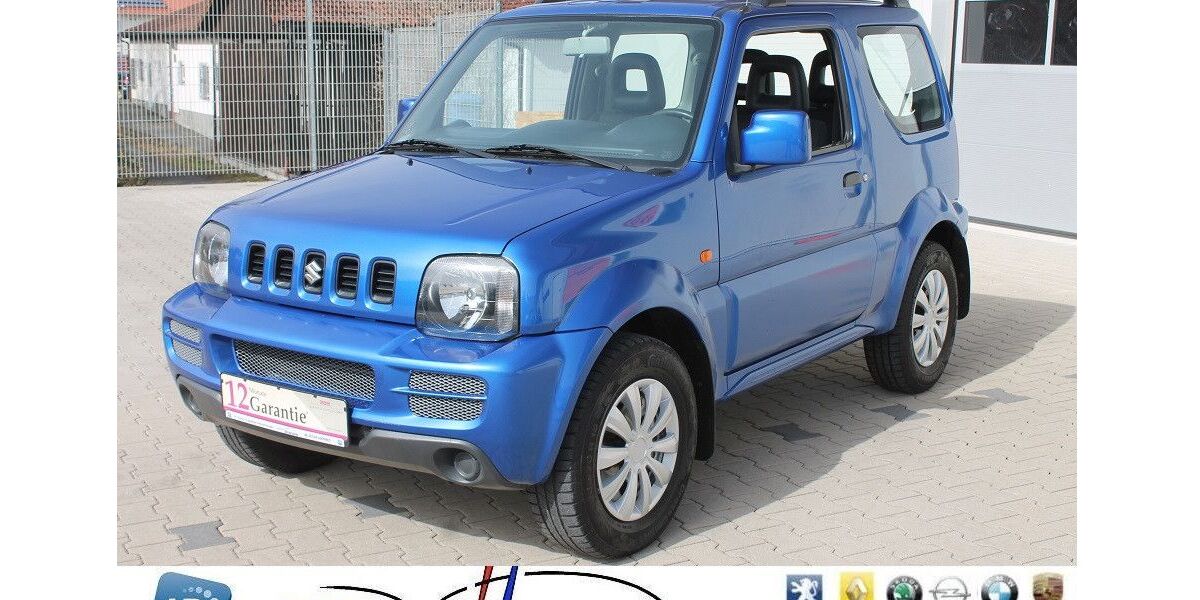 Suzuki Jimny 130.000 km 9.999 &euro; Reichelsheim 64385