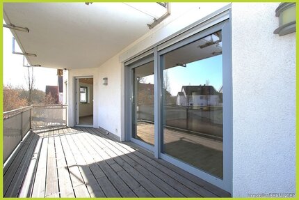 Genusszeit im lichtdurchfluteten Wahlquartier mit großer Traumterrasse im beliebten Blütenviertel