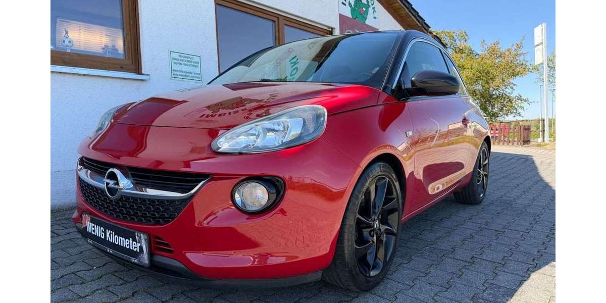 Opel Adam 110.000 km 6.999 &euro; Nastätten 56355