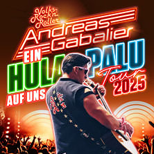 Andreas Gabalier - Ein Hulapalu auf uns - Tour 2025 11.10.2025 SAP Arena