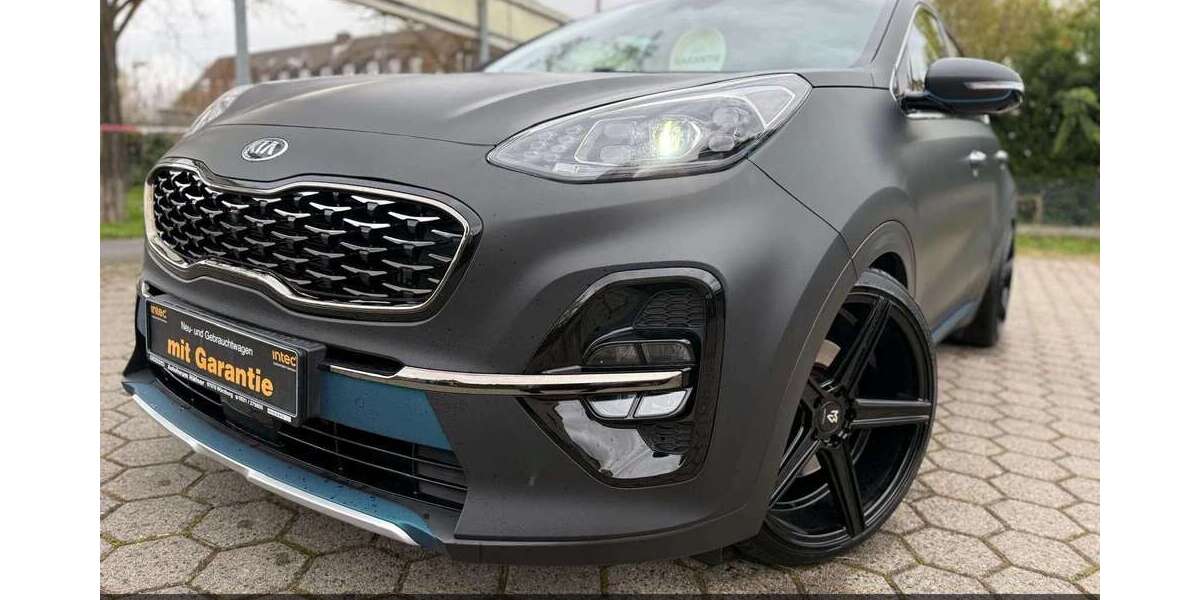 Kia Sportage 58.000 km 17.991 &euro; Würzburg 97074