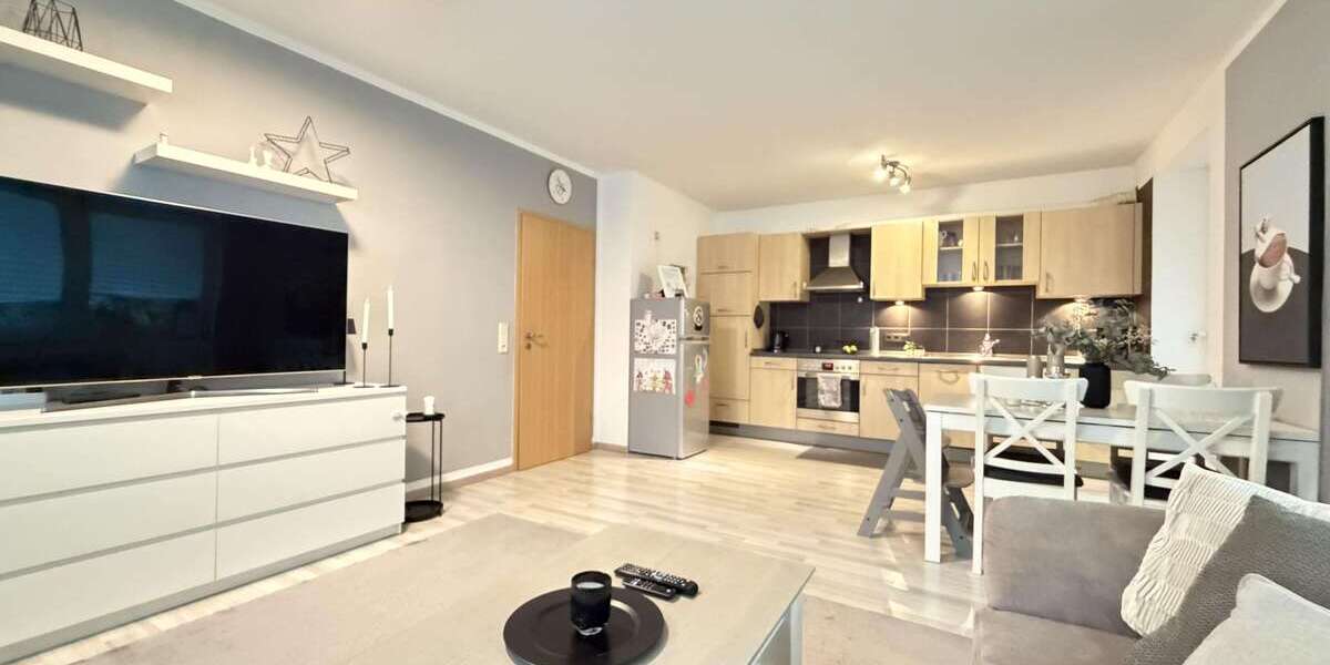 Etagenwohnung Esens - 3 Zimmer, 69 m&sup2;, 169.000&euro; | Angebot:27338961