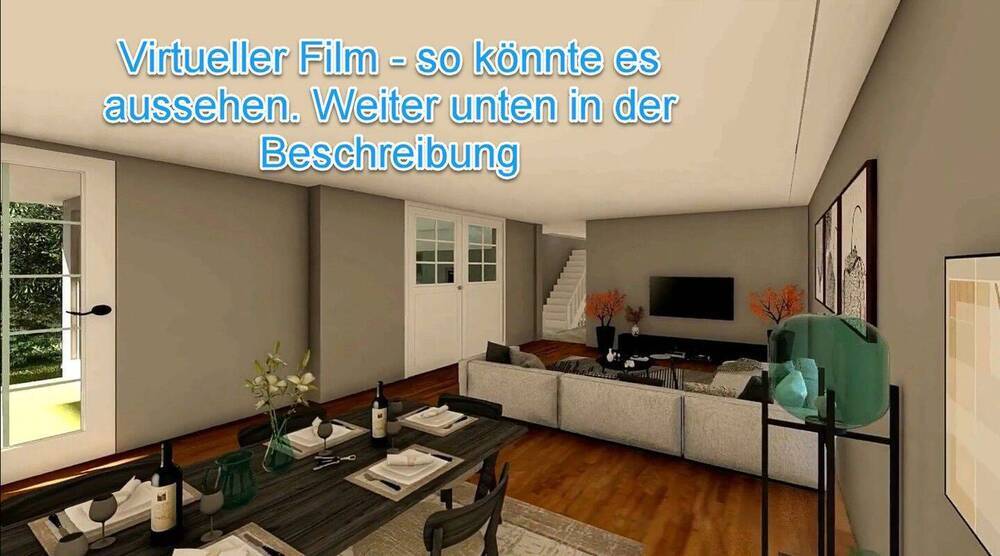 Bad Homburg Ober-Eschbach: entkerntes Doppelhaus mit großem Garten [von privat]