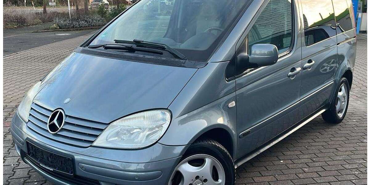 Mercedes-Benz Vaneo 134.800 km 3.999 &euro; Gross-Gerau 64521