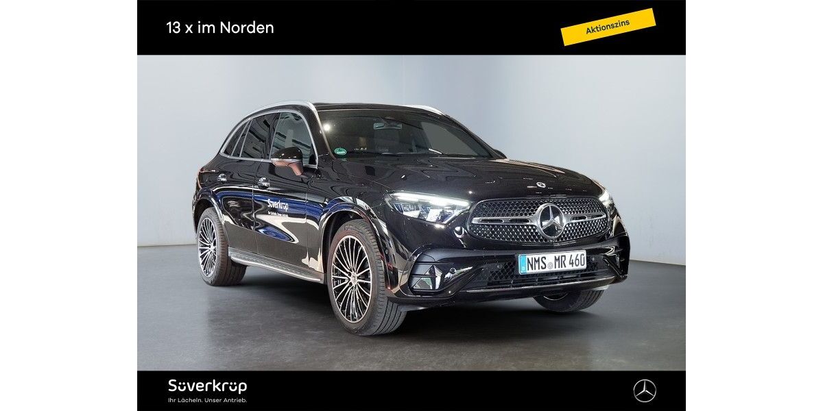 Mercedes-Benz GLC 200 9.999 km 62.450 &euro; Neumünster 24539