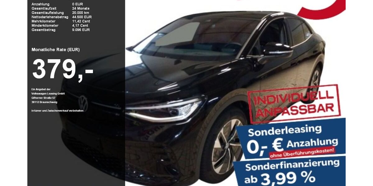 VW ID.5 6.500 km 44.440 &euro; Wackersdorf 92442