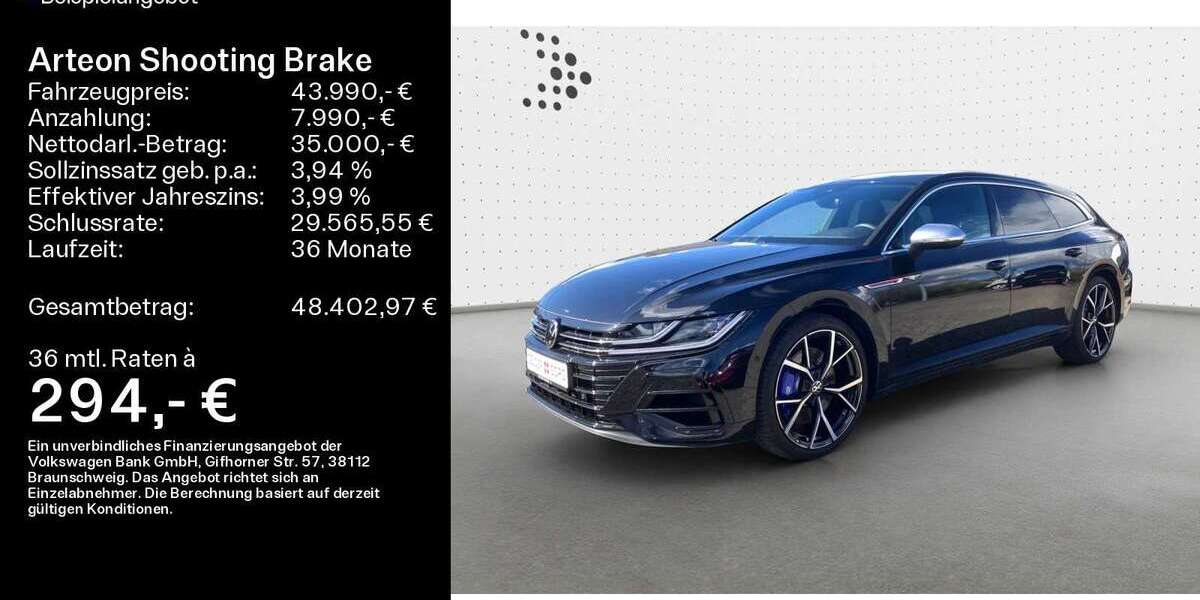VW Arteon 8.800 km 43.990 &euro; Haßfurt 97437