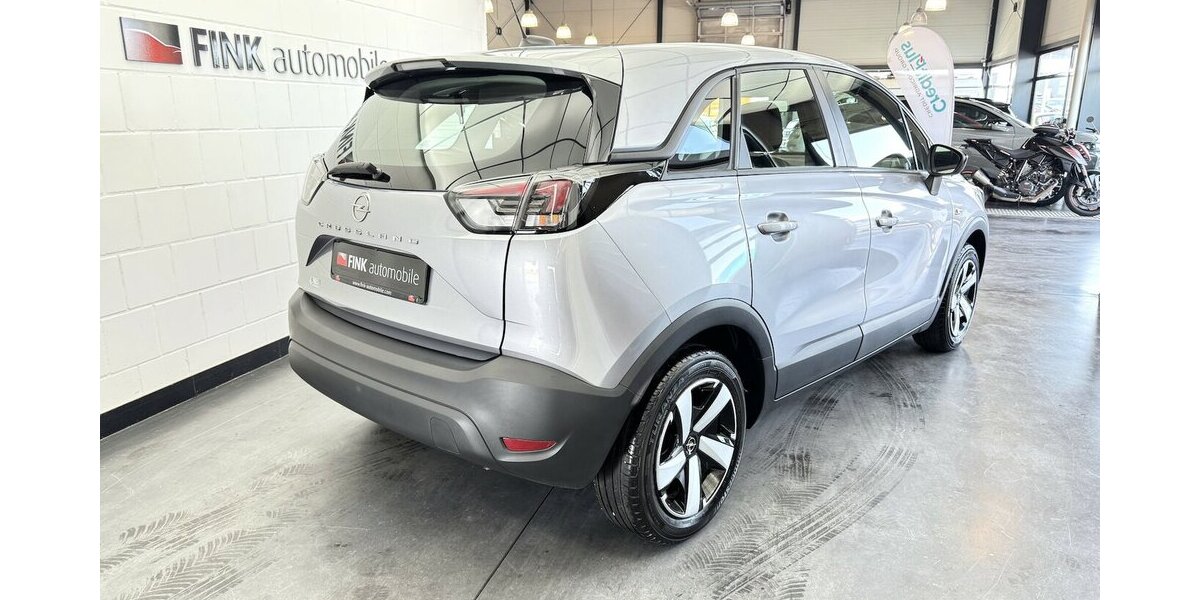 Opel Crossland Edition 1.2 LED Carplay Tempomat 35.600 km 12.120 &euro; Lich 35423
