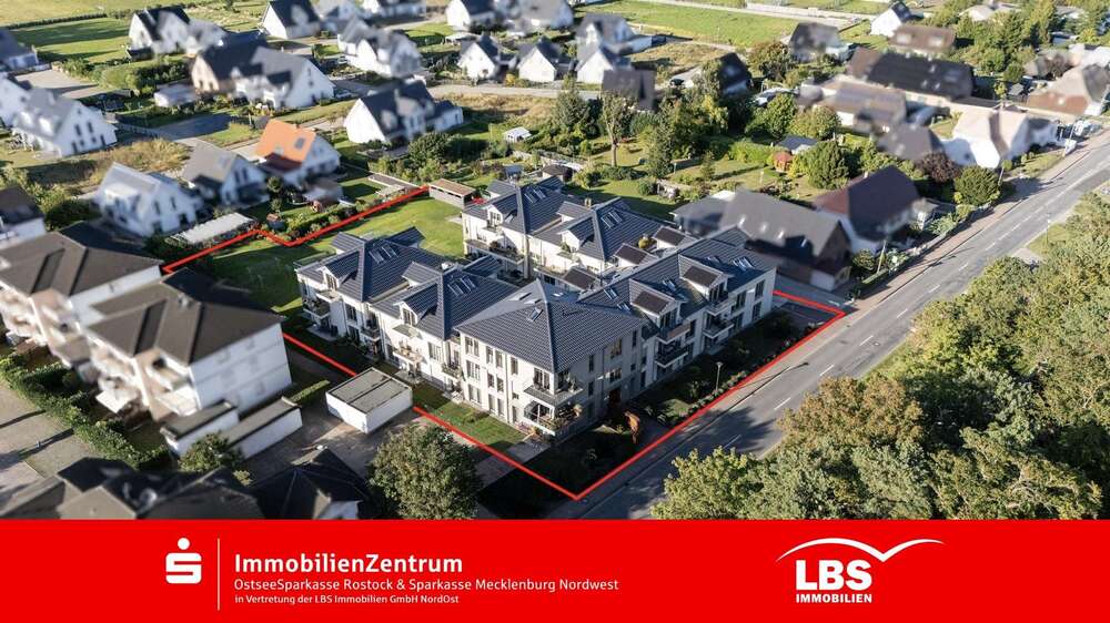 Etagenwohnung Graal-Müritz Müritz - 2 Zimmer, 81 m&sup2;, 397.000&euro; | Angebot:25198722