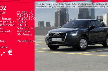 Audi Q2 20.851 km 20.850 &euro; Frankfurt am Main 60314