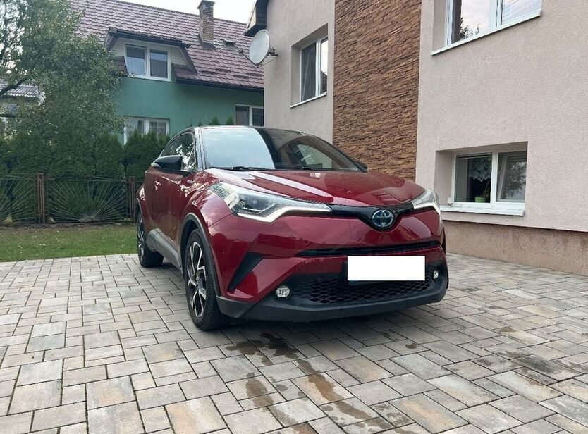 Toyota C-HR 99.000 km 14.000 € Vierlinden 47178