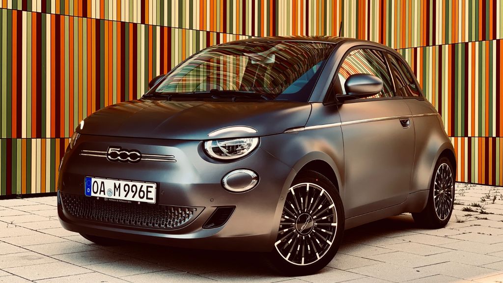 Fiat 500e 60.000 km 16.000 &euro; Oberstdorf 87561